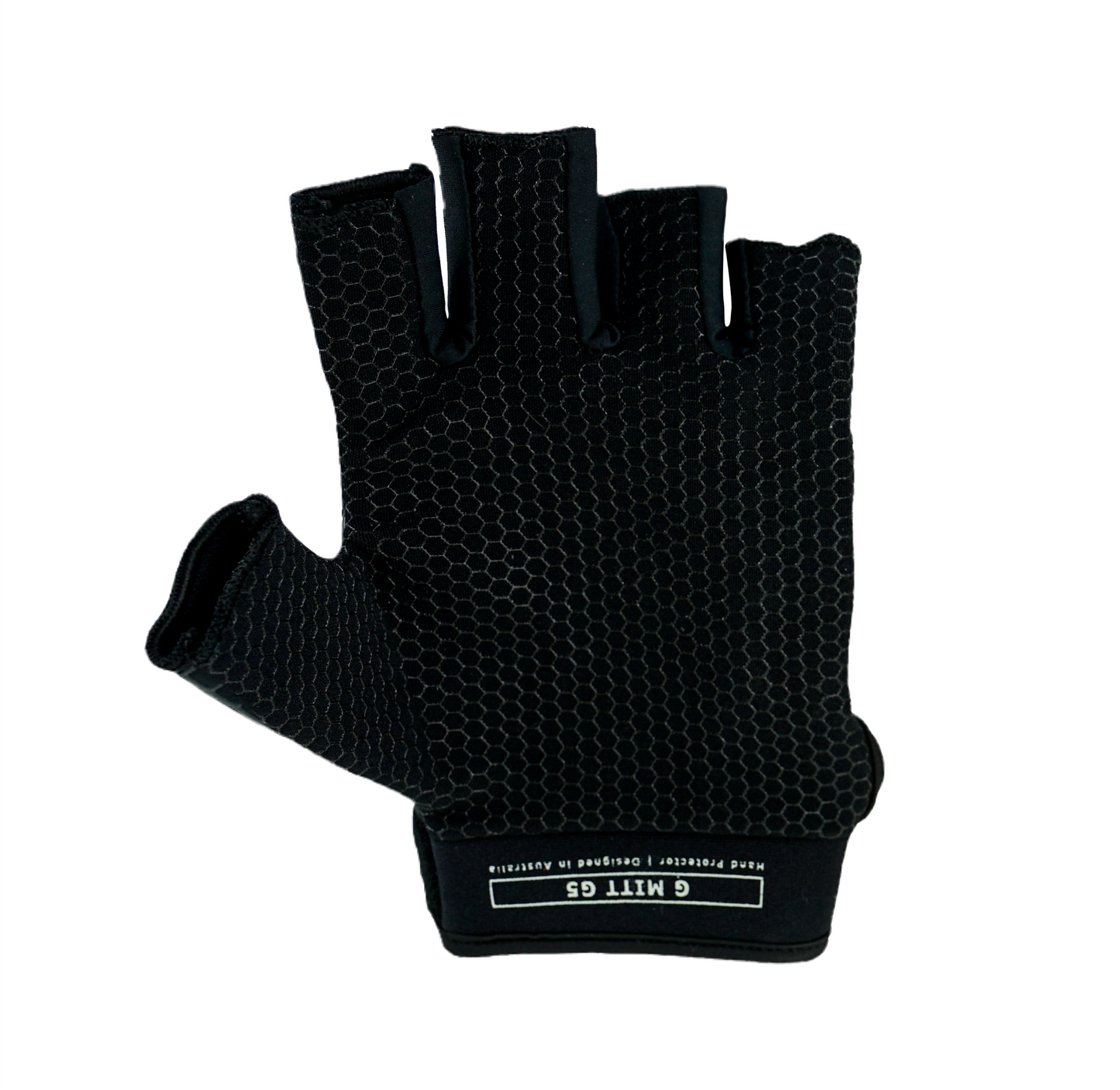 GUANTE GRYPHON G-MIT G5 BLACK (PALMA CUBIERTA)
