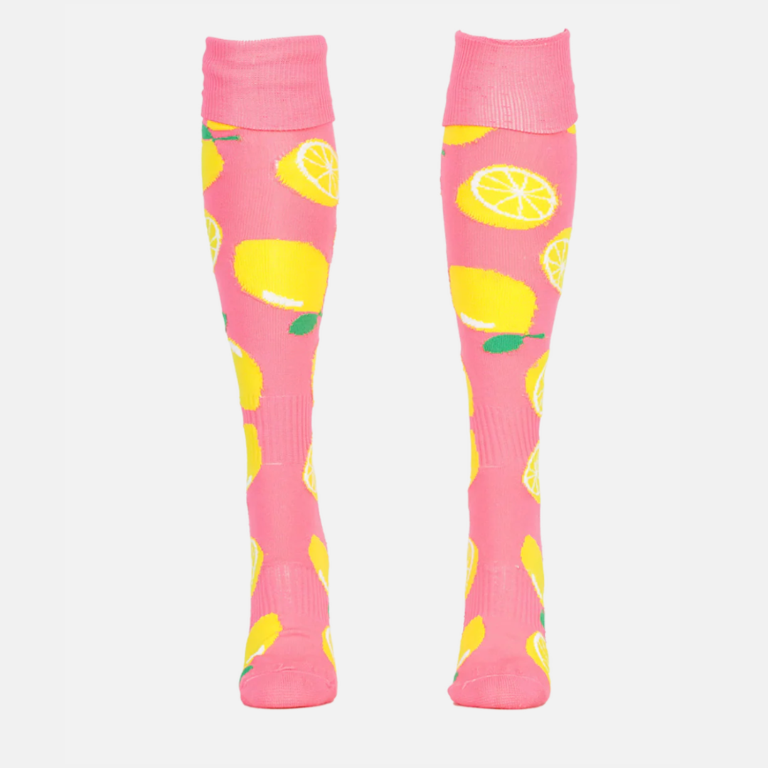 FUNKY SOCKS GRYPHON LEMON PINK