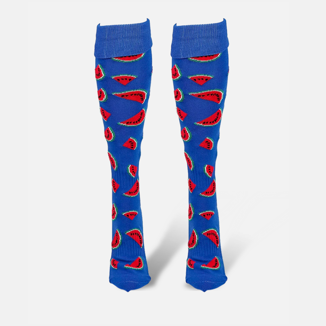 FUNKY SOCKS GRYPHON WATERMELON BLUE