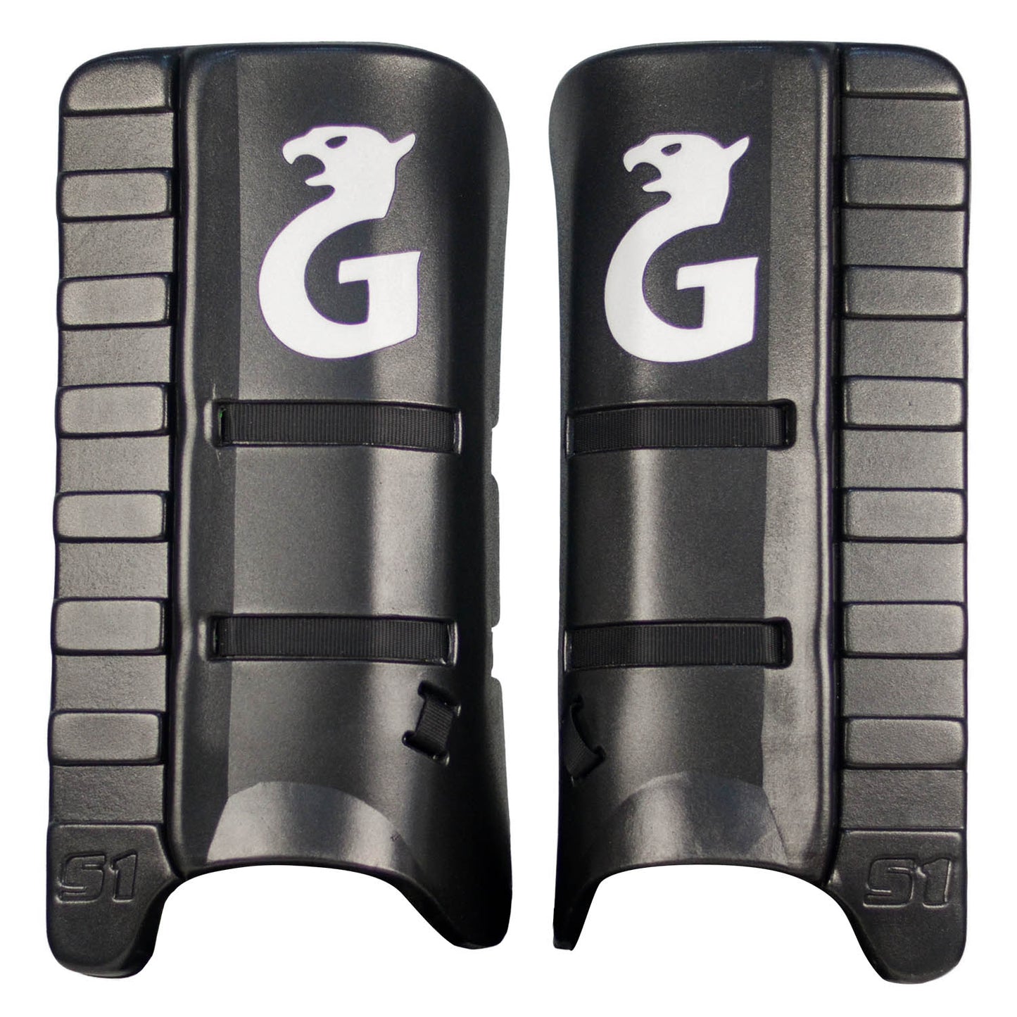 LEG GUARDS Y KICKERS S1 NEGRO