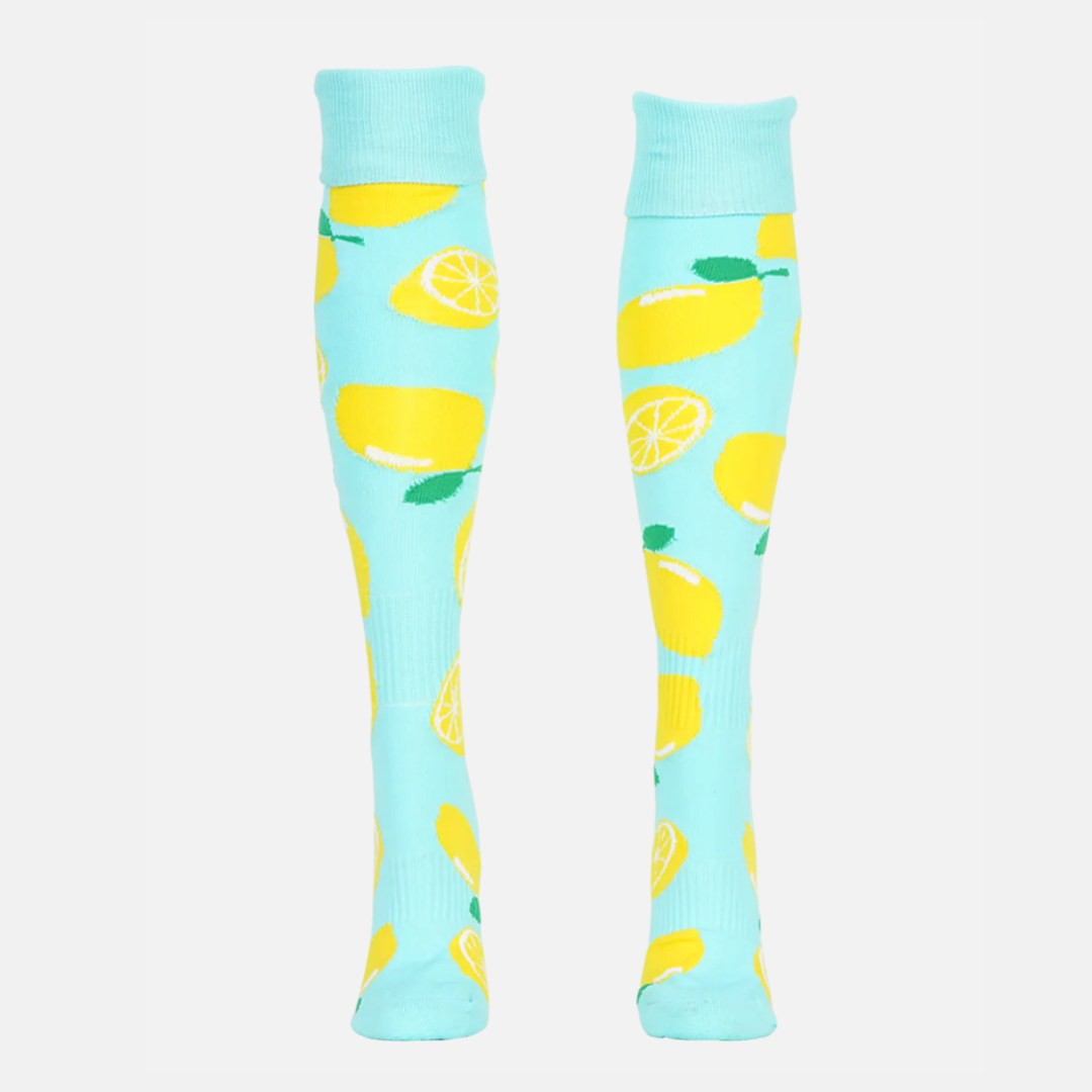 FUNKY SOCKS GRYPHON LEMON CYAN
