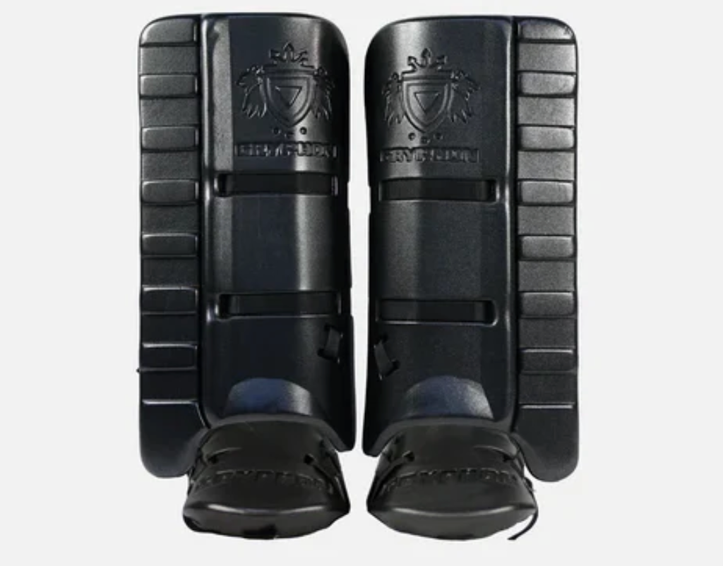 LEG GUARDS S1 NEGRO