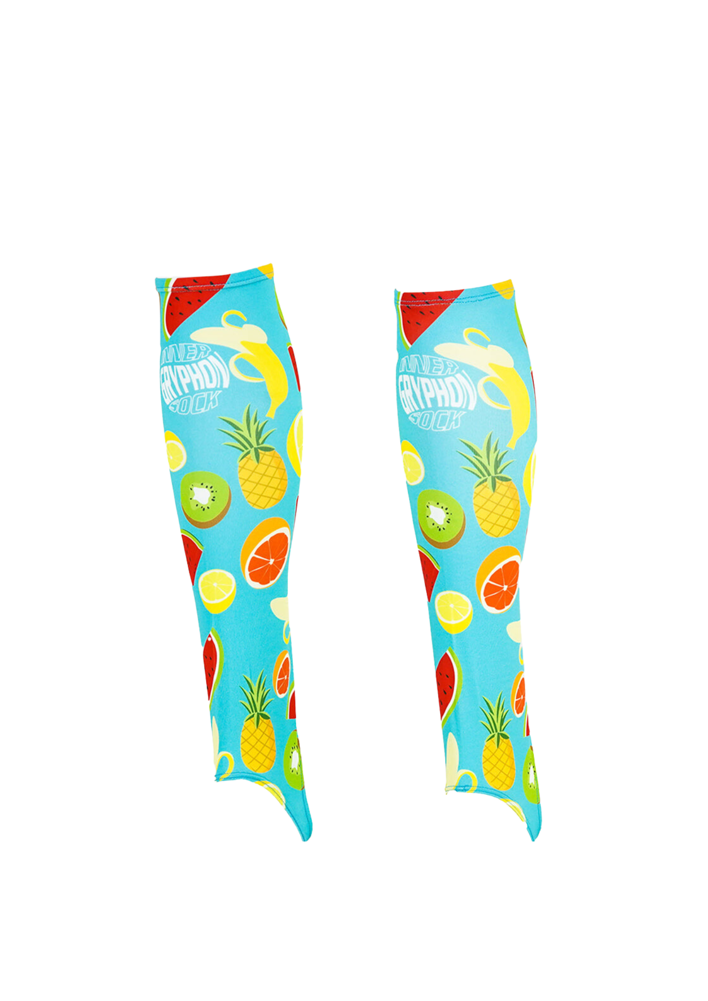 INNER SOCKS GRYPHON FRUITS BLUE