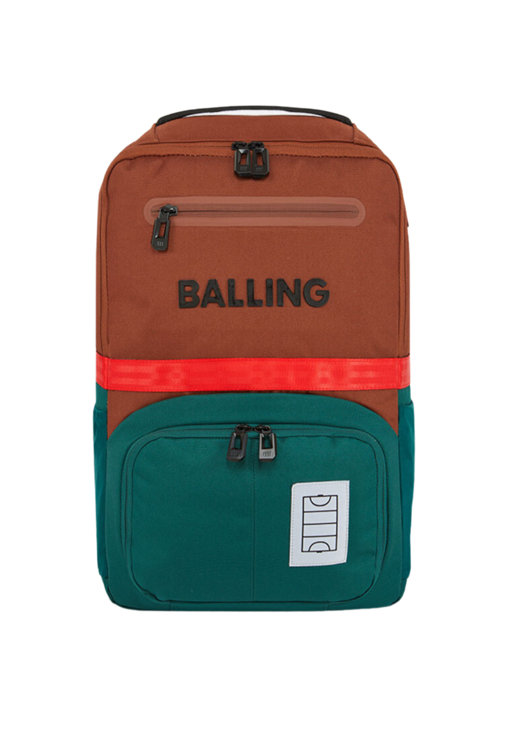 MOCHILA BALLING ALTER/1 BROWN