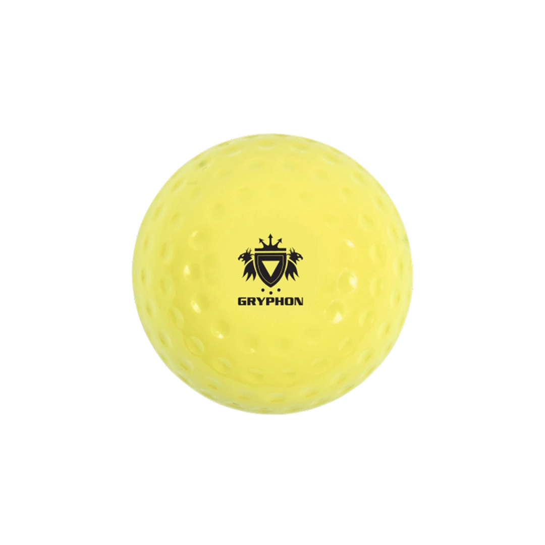 PELOTA GRYPHON DIMPLE AMARILLA