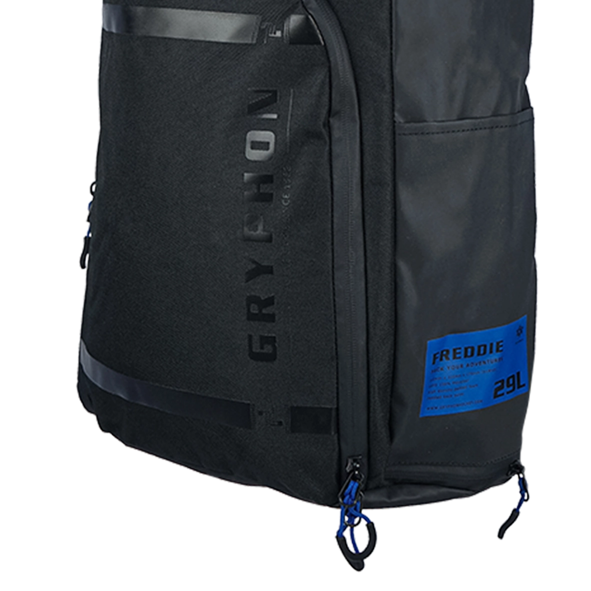 MOCHILA GRYPHON FREDDIE BLACK