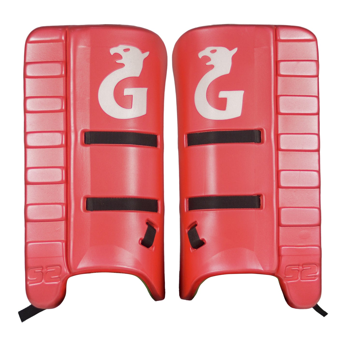 LEG GUARDS Y KICKERS S2 ROJO