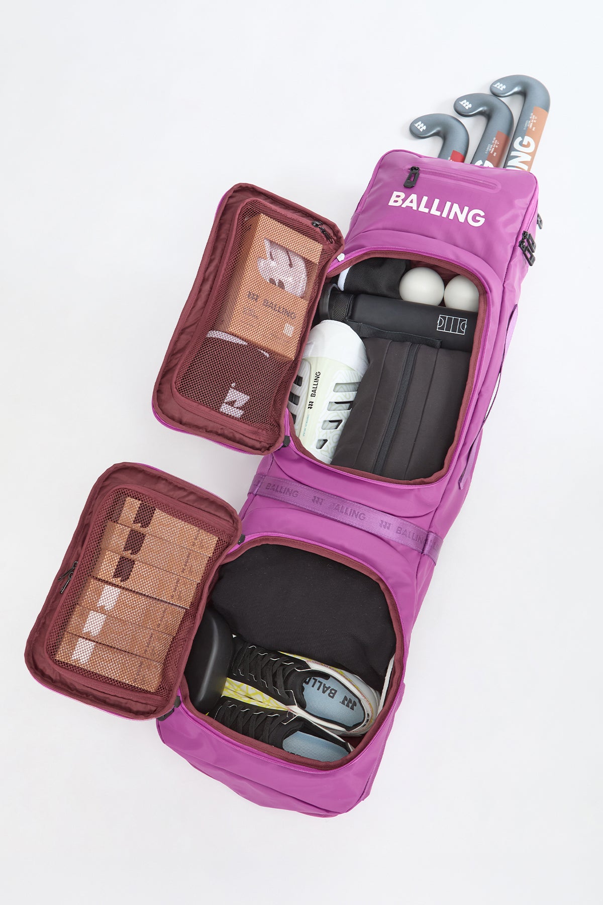 FUNDA BALLING MEDIUM ALTER/2 MAUVE
