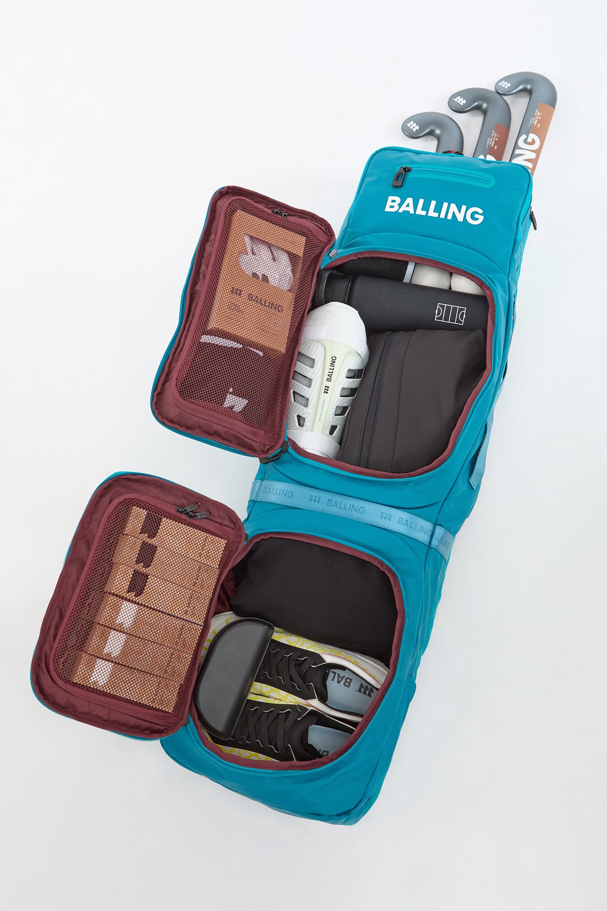 FUNDA BALLING MEDIUM ALTER/2 TEAL