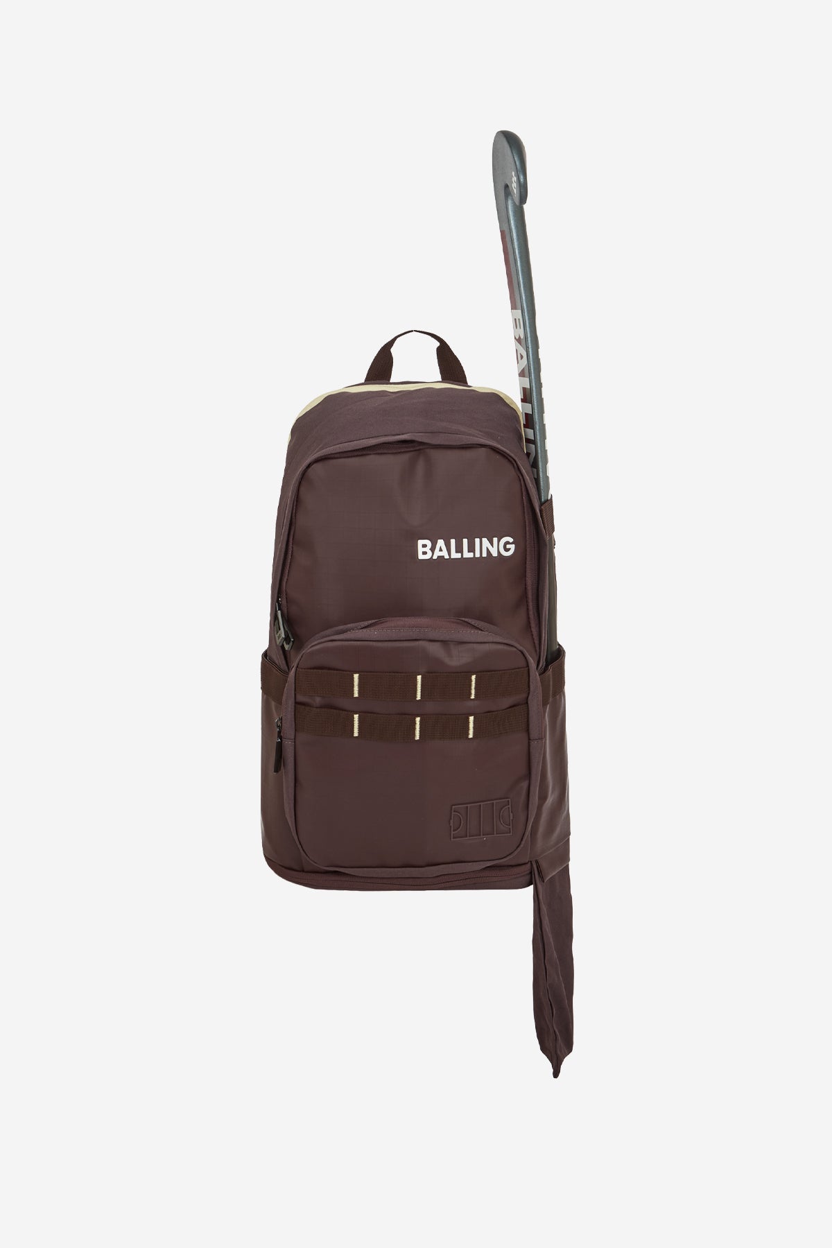 MOCHILA HOCKEY BALLING URBAN ALTER/2 CAROB