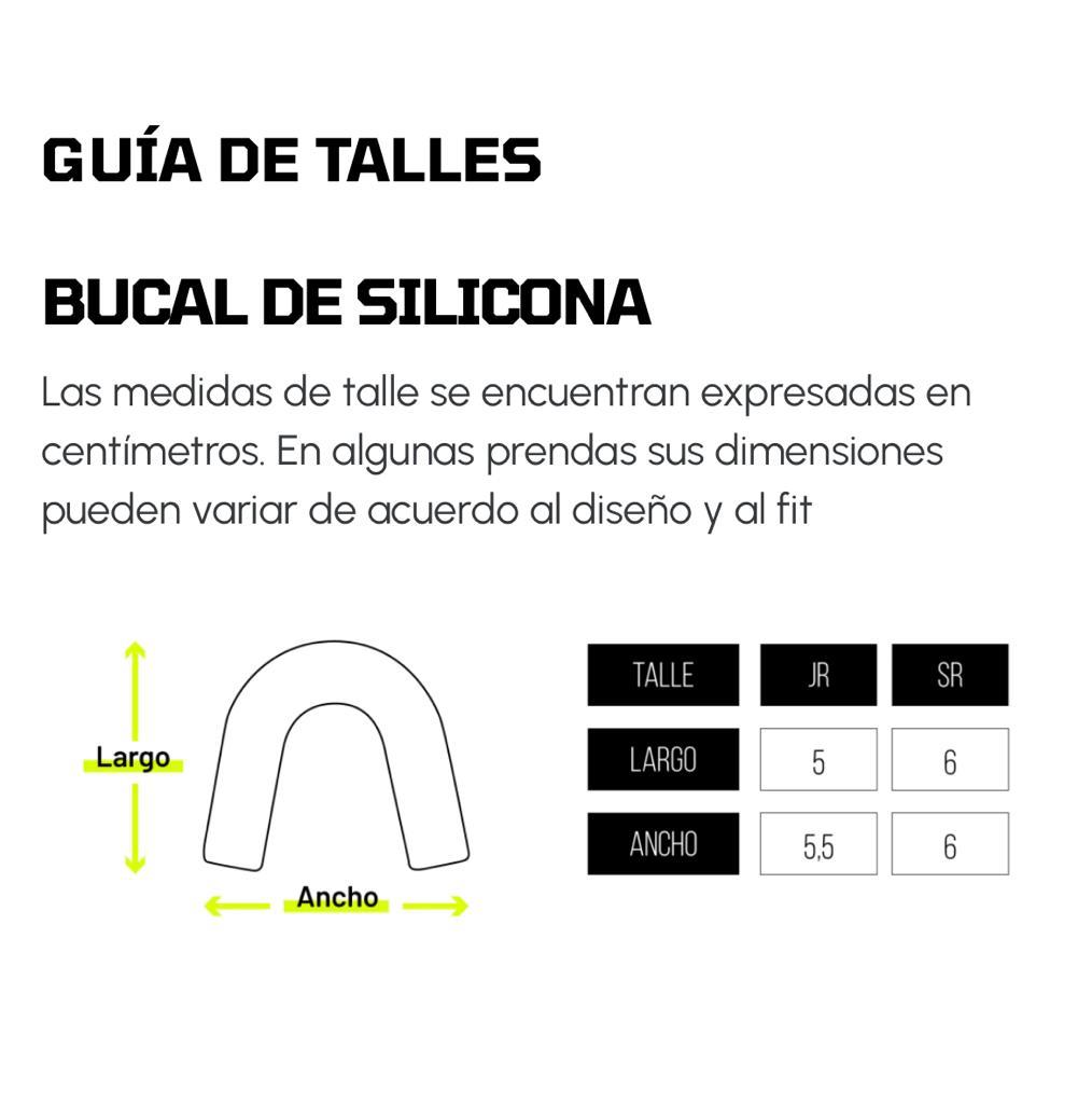 PROTECTOR BUCAL SILICONA VLACK