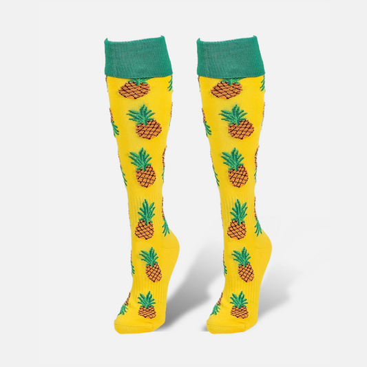 FUNKY SOCKS GRYPHON PINEAPPLES YELLOW GREN