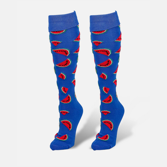 FUNKY SOCKS GRYPHON WATERMELON BLUE