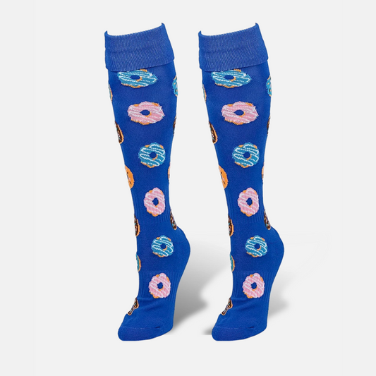 FUNKY SOCKS GRYPHON DONUTS BLUE