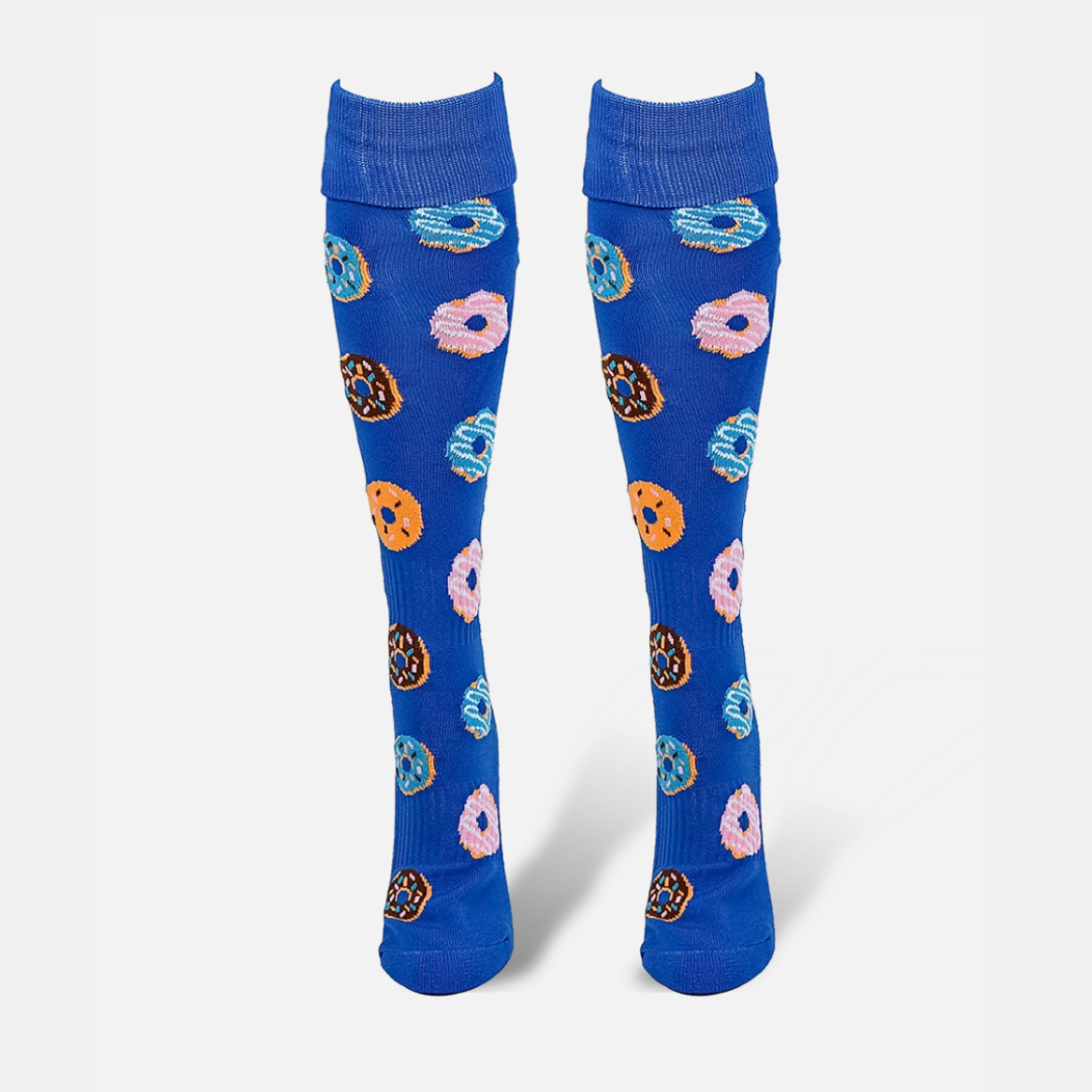 FUNKY SOCKS GRYPHON DONUTS BLUE