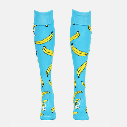 FUNKY SOCKS GRYPHON BANANAS CYAN