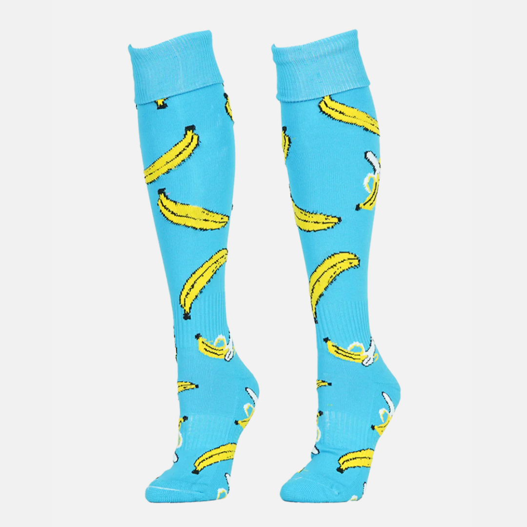 FUNKY SOCKS GRYPHON BANANAS CYAN
