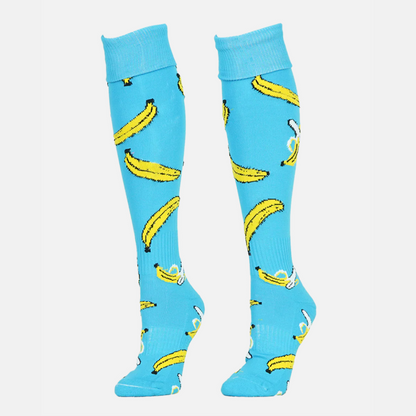 FUNKY SOCKS GRYPHON BANANAS CYAN