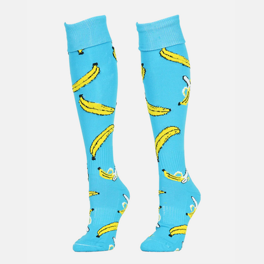 FUNKY SOCKS GRYPHON BANANAS CYAN