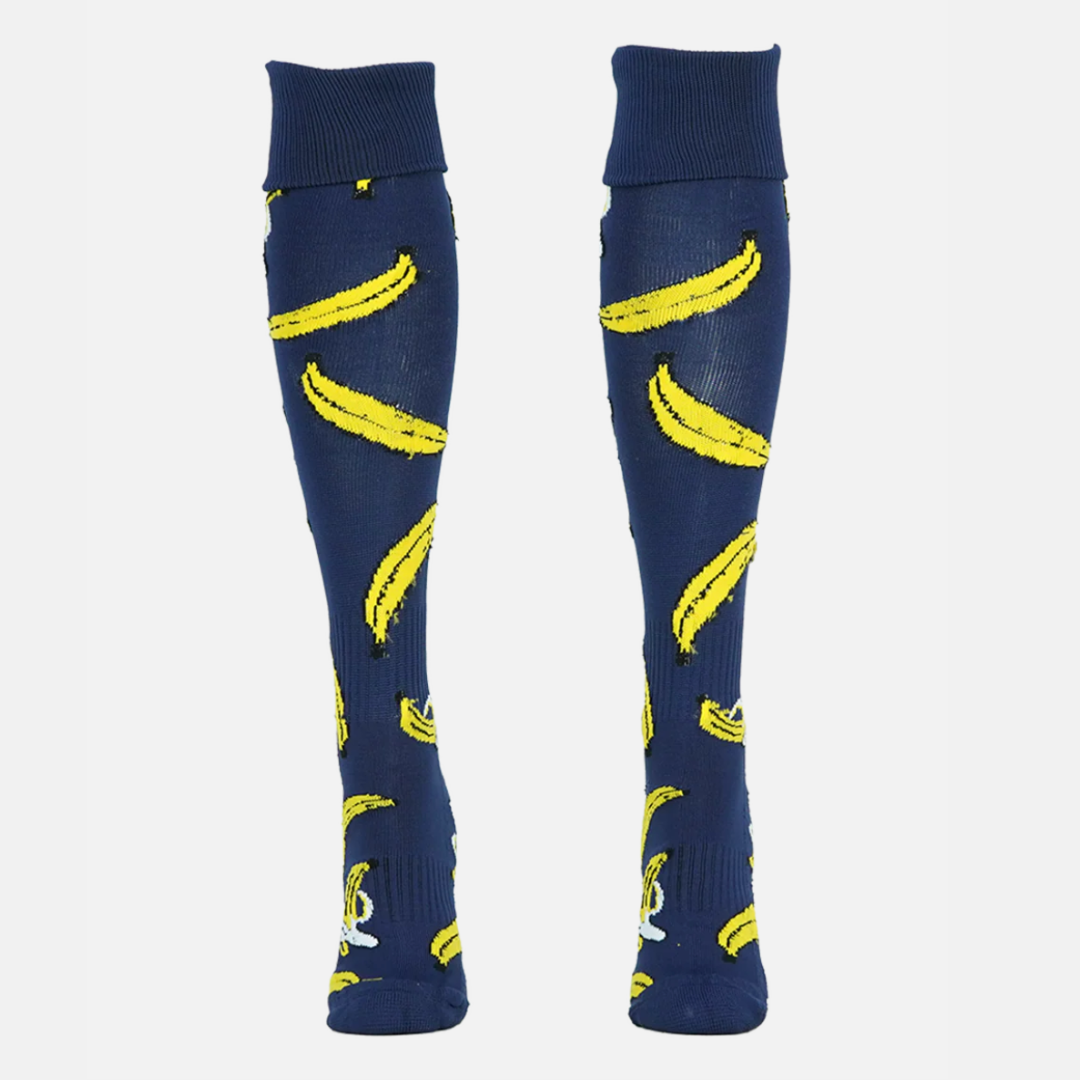 FUNKY SOCKS GRYPHON BANANAS NAVY
