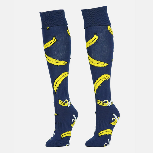 FUNKY SOCKS GRYPHON BANANAS NAVY