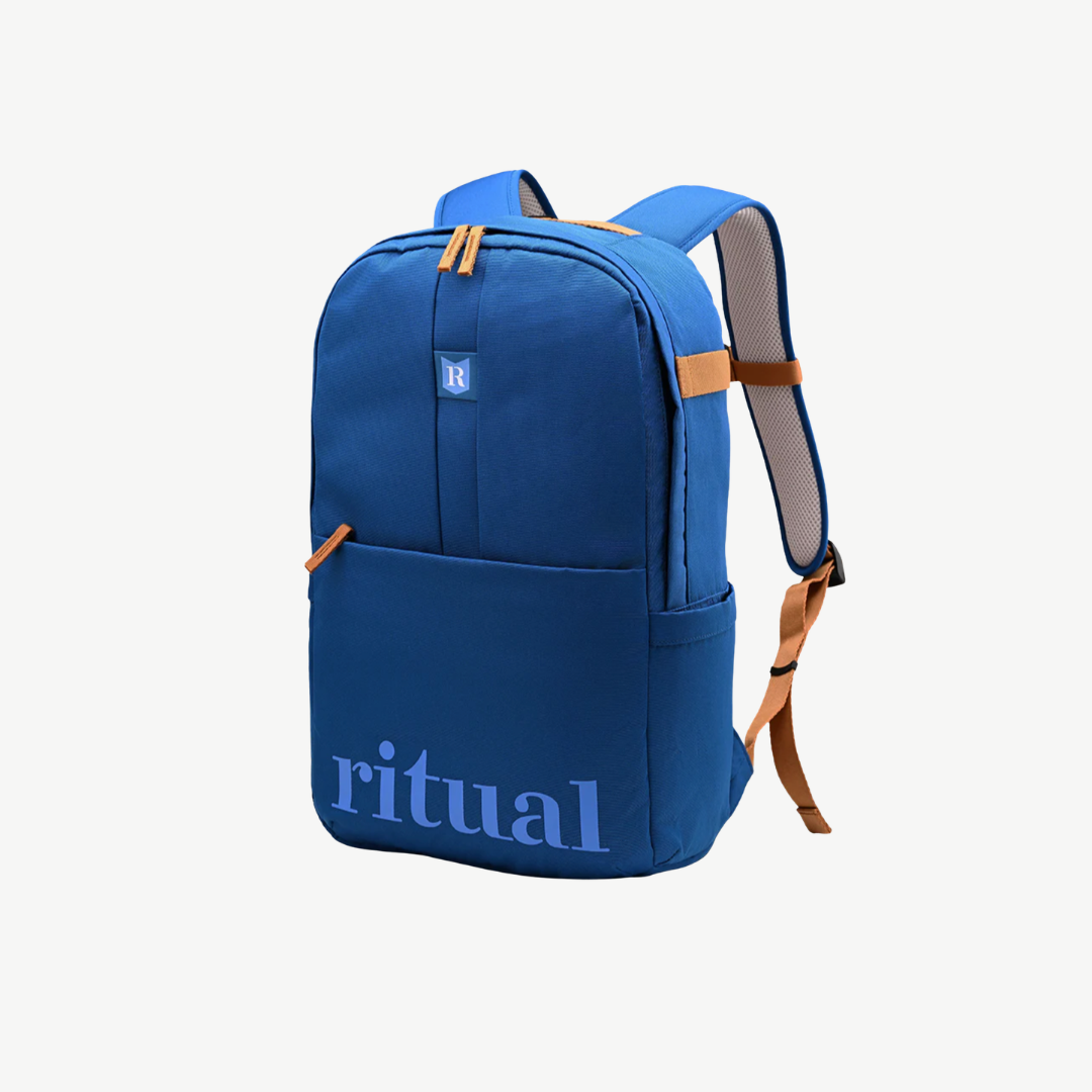MOCHILA DE HOCKEY RITUAL COVERT AZUL