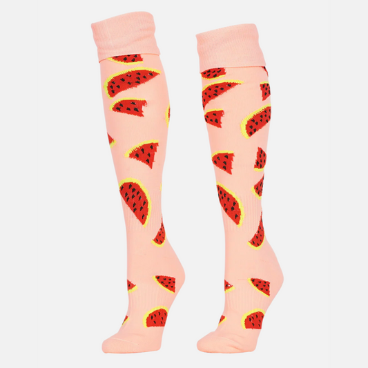 FUNKY SOCKS GRYPHON WATERMELON PINK