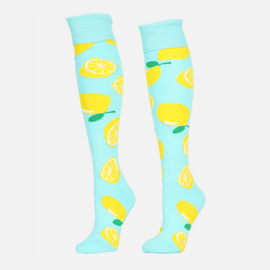 FUNKY SOCKS GRYPHON LEMON CYAN