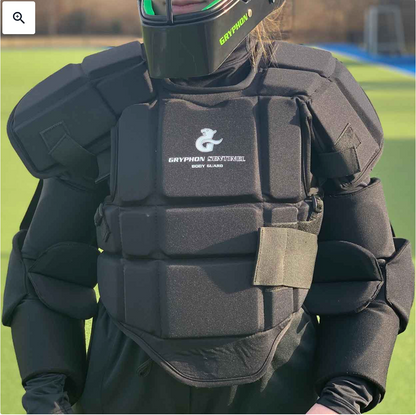 PECHERA CON BRACERA GRYPHON BODY GUARD