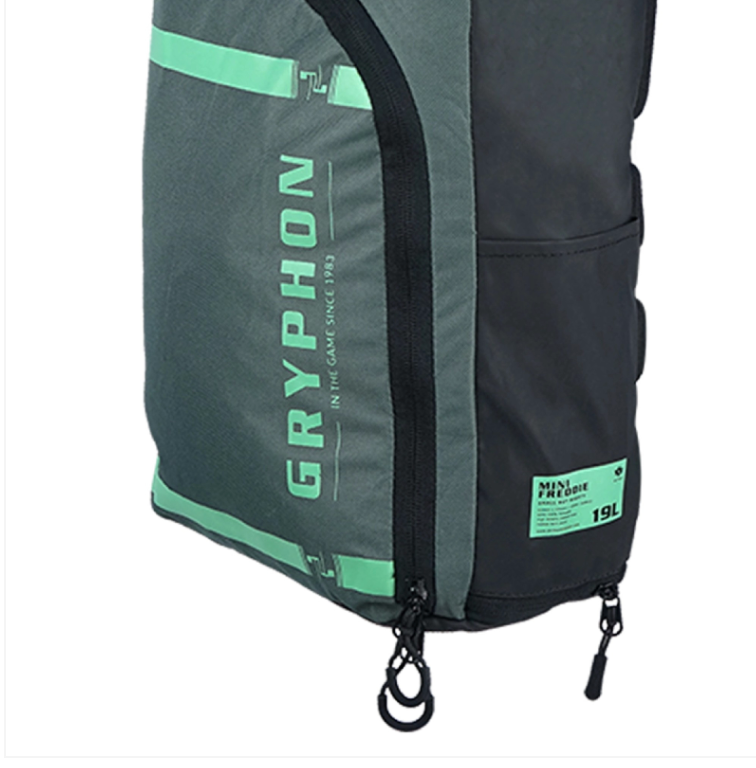 MOCHILA GRYPHON FREDDIE SAGE