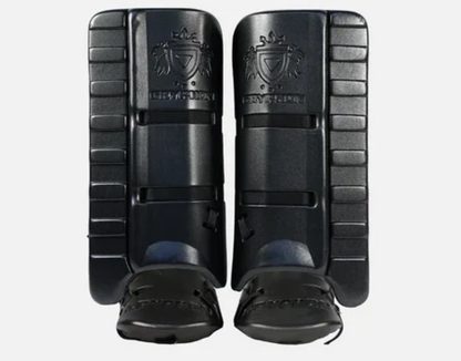 LEG GUARDS S1 NEGRO
