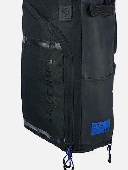 MOCHILA GRYPHON MINI FREDDIE BLACK