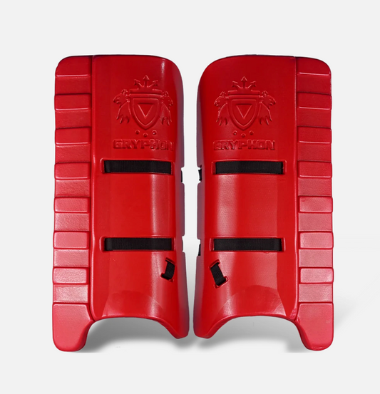 LEG GUARDS S2 ROJO