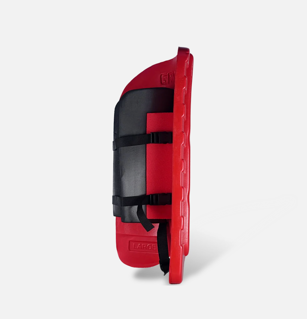 LEG GUARDS S2 ROJO