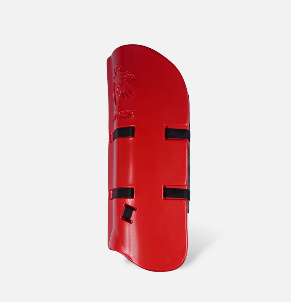 LEG GUARDS S2 ROJO