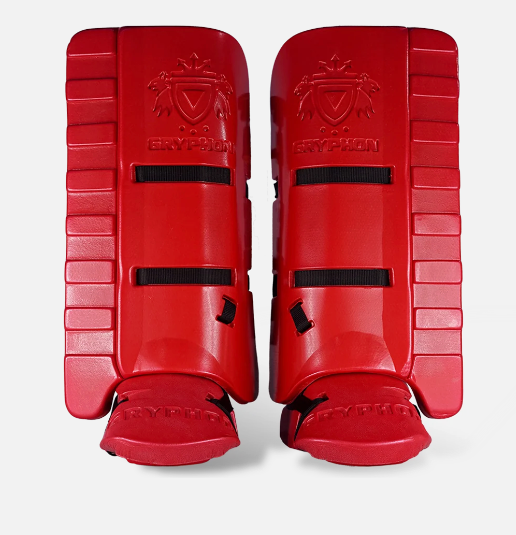 LEG GUARDS S2 ROJO