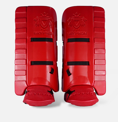 LEG GUARDS S2 ROJO