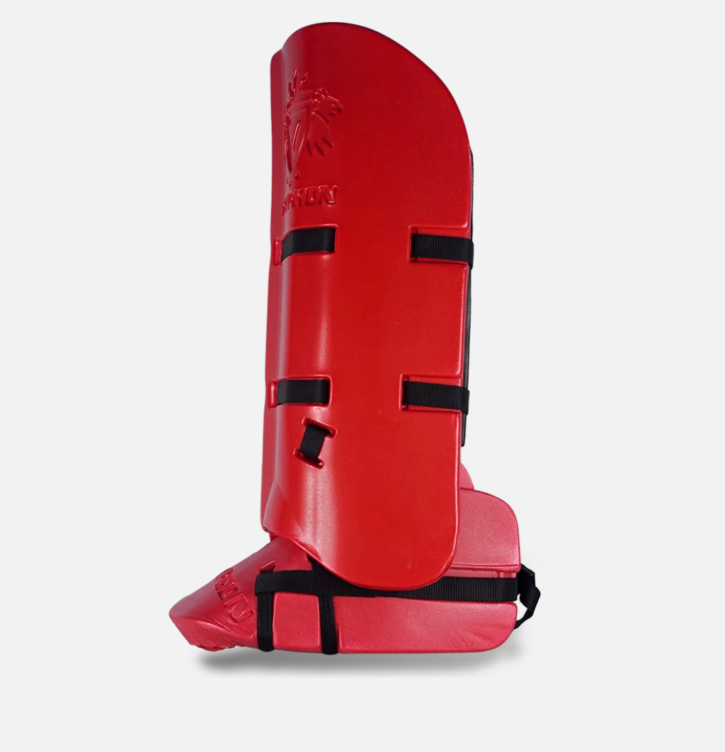 LEG GUARDS S2 ROJO