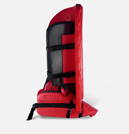 LEG GUARDS S2 ROJO