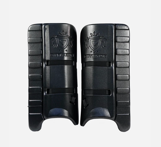 LEG GUARDS S1 NEGRO
