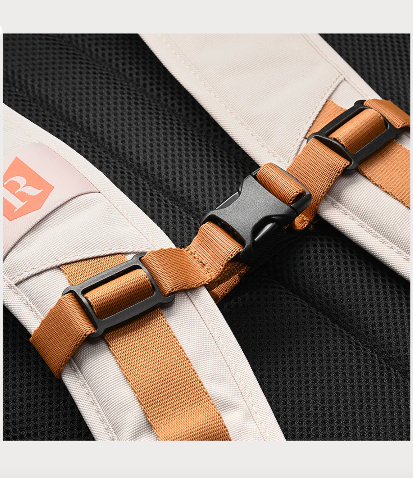 MOCHILA DE HOCKEY RITUAL COVERT BLANCA