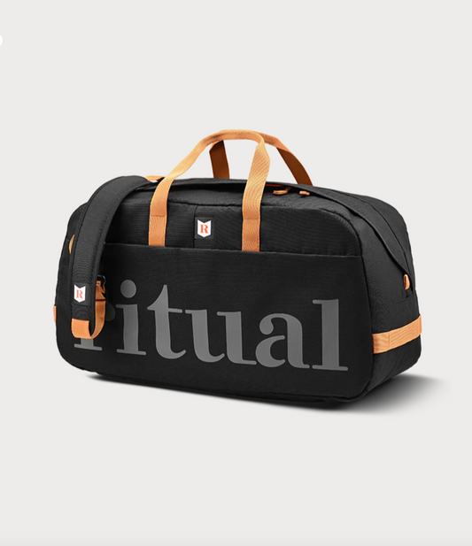 BOLSO DE HOCKEY RITUAL CALIBRE DUFFLE NEGRO