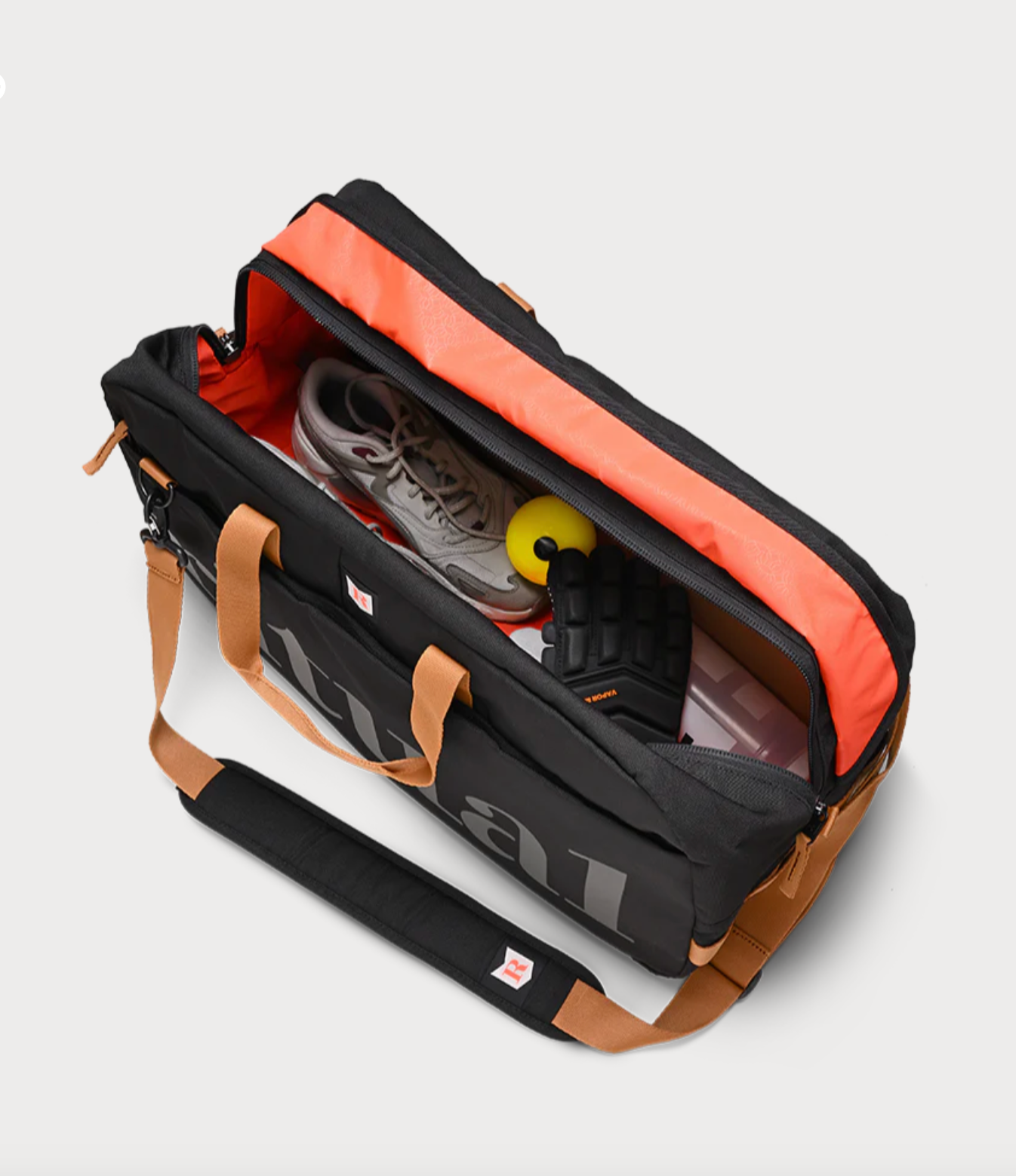 BOLSO DE HOCKEY RITUAL CALIBRE DUFFLE NEGRO