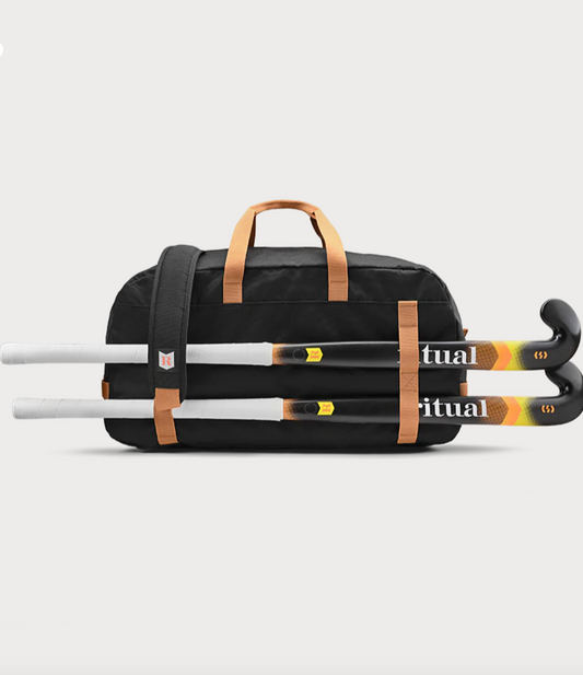 BOLSO DE HOCKEY RITUAL CALIBRE DUFFLE NEGRO