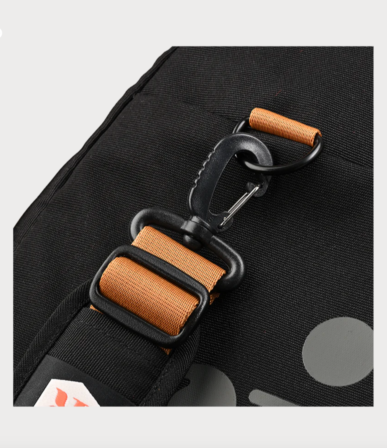 BOLSO DE HOCKEY RITUAL CALIBRE DUFFLE NEGRO