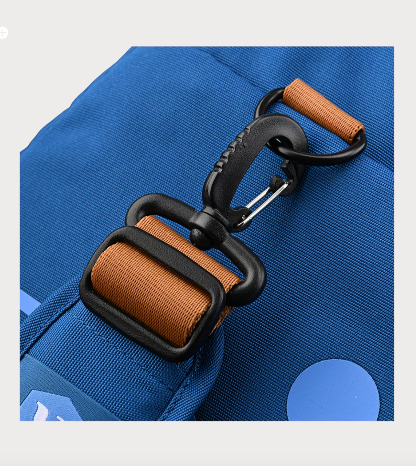 BOLSO DE HOCKEY RITUAL CALIBRE DUFFLE AZUL