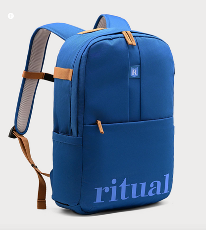 MOCHILA DE HOCKEY RITUAL COVERT AZUL