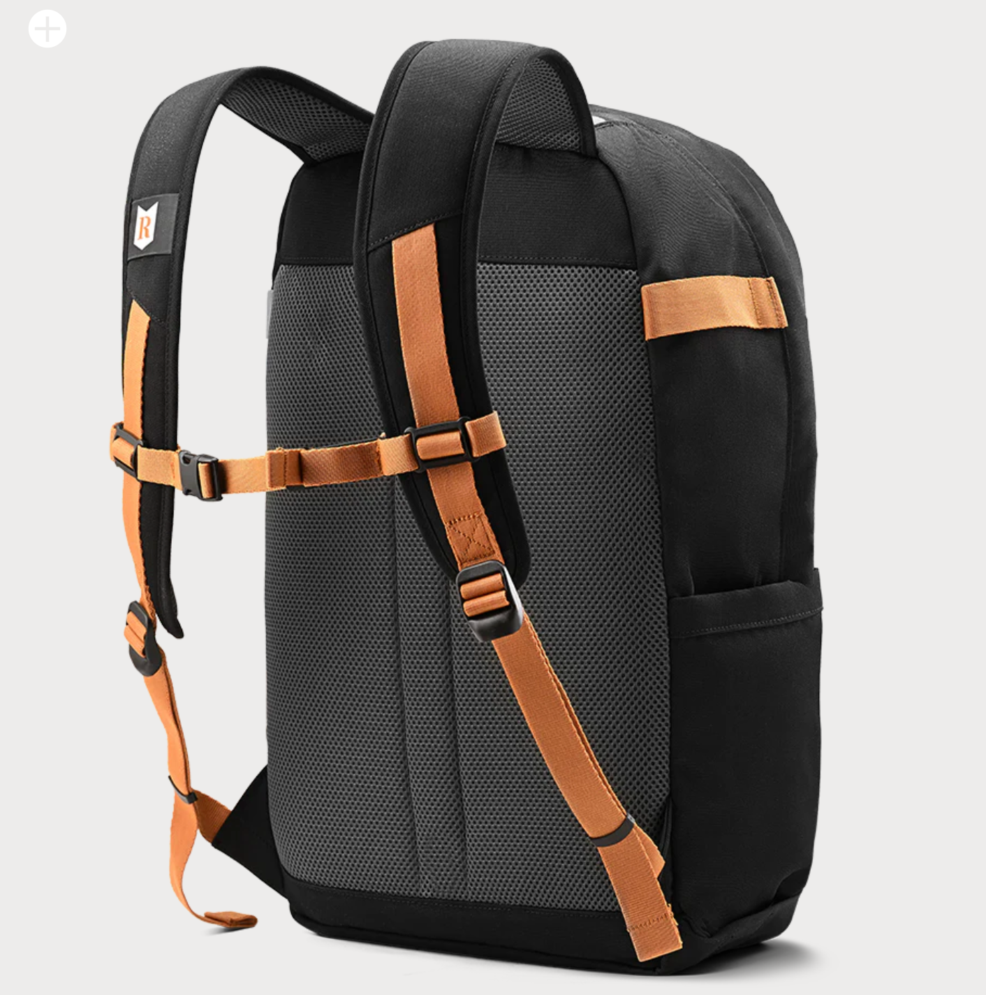 MOCHILA DE HOCKEY RITUAL COVERT NEGRA