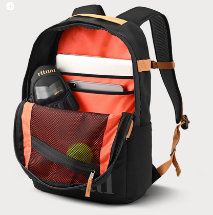 MOCHILA DE HOCKEY RITUAL COVERT NEGRA