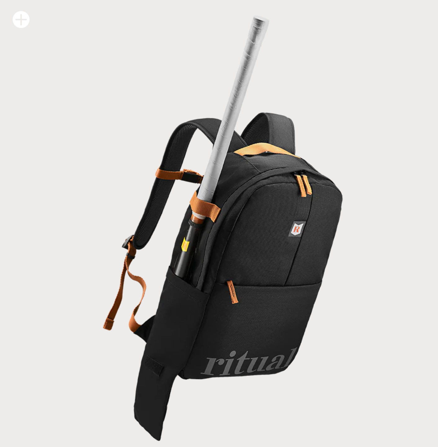 MOCHILA DE HOCKEY RITUAL COVERT NEGRA